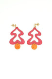 Middle Child Fondue Earrings - Various Colours