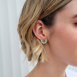 Middle Child Plume Studs - Various Colours