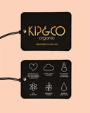 Kip & Co Can't Bear It Organic Long Sleeve Zip Romper