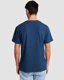 ORTC Classic Logo T Shirt - Navy