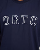 ORTC College T-Shirt Logo - Navy