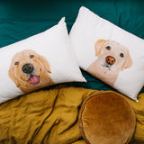 For Me By Dee Ollie the Labrador Pillowcase
