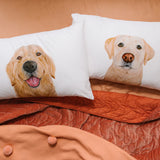 For Me By Dee Ollie the Labrador Pillowcase