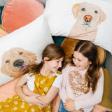 For Me By Dee Ollie the Labrador Pillowcase