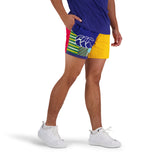 Canterbury Mens Uglies 5IN Harlequin Short