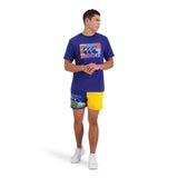 Canterbury Mens Uglies 5IN Harlequin Short