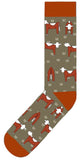 Red Tractor Designs Hereford Boxed Socks - Sizes S, M & L