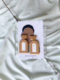 Hello Ashto Arch You Glad Earrings - Various Colours