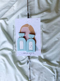 Hello Ashto Arch You Glad Earrings - Various Colours