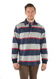 Thomas Cook Mens Kingsbury Stripe Rugby