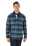 Thomas Cook Mens Ellis Stripe Rugby - Size M & 3XL