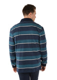 Thomas Cook Mens Ellis Stripe Rugby - Size M & 3XL