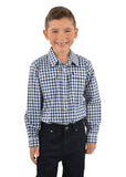 Thomas Cook Boys Sweeney Check L/S Shirt