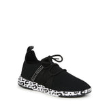 Emu Australia Leura Sneaker - Black Leopard