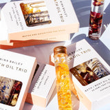 Nina Bailey Bath Oil Trio + Nullabor Dreams Soap