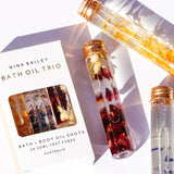 Nina Bailey Bath Oil Trio + Nullabor Dreams Soap