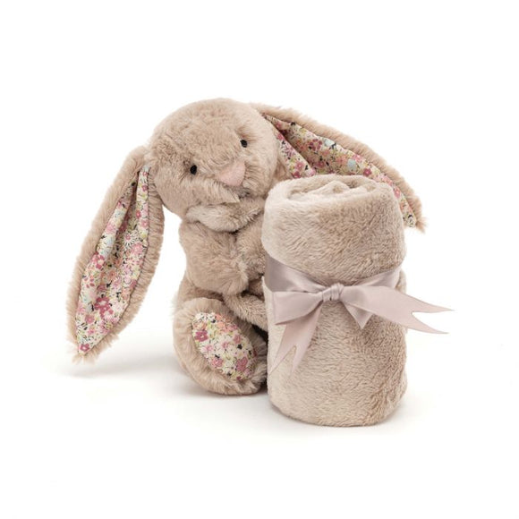 Jellycat Blossum Bea Biege Bunny Soother