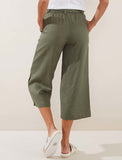 YARRA TRAIL BUTTON-UP CULOTTE ROSEMARY - SIZES 8, 10 & 12