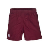 Canterbury Rugged Drill Short - Maroon