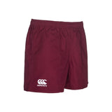 Canterbury Rugged Drill Short - Maroon