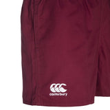 Canterbury Rugged Drill Short - Maroon