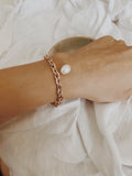 Finerrings Pearl Chunky Bracelet