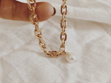 Finerrings Pearl Chunky Bracelet