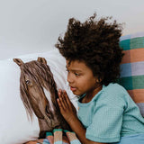For Me By Dee Winslow the Horse Pillowcase