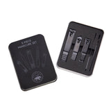 Maverick Black 5pc Manicure Set