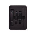 Maverick Black 5pc Manicure Set
