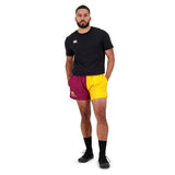Canterbury M of NZ Harlequin 3 Shorts - Maroon