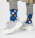 Happy Socks - Big Dot Sock Navy