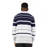 Canterbury Mens Yarn Dye Stripe Rugby White - Sizes XS & L