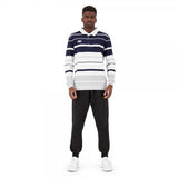 Canterbury Mens Yarn Dye Stripe Rugby White - Sizes XS & L