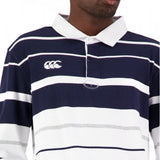 Canterbury Mens Yarn Dye Stripe Rugby White - Sizes XS & L
