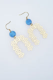 Middle Child Drapery Earrings - Various Colours