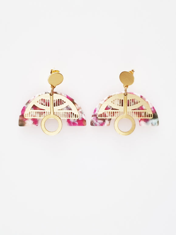 Middle Child Gatekeeper Earrings - Various Colours