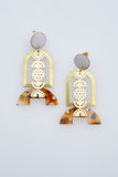 Middle Child Happy Hour Earrings - Various Colours