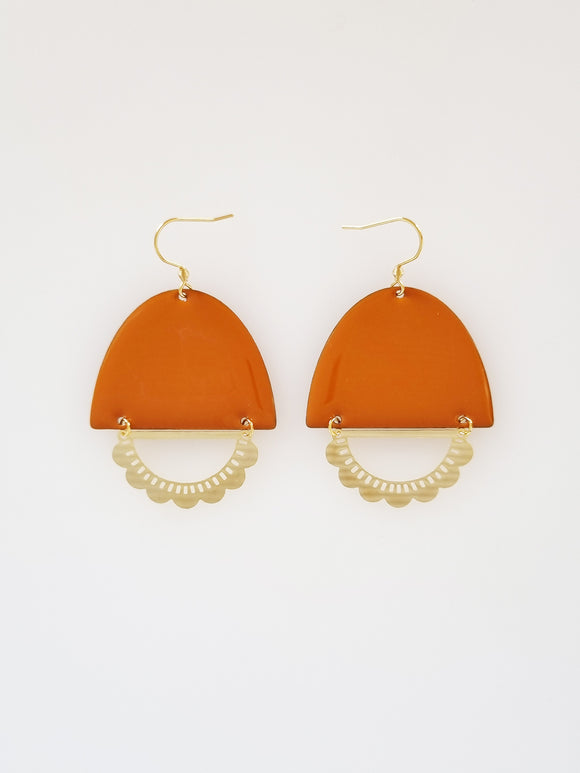 Middle Child Lovelace Earrings - Various Colours
