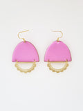 Middle Child Lovelace Earrings - Various Colours