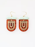 Middle Child Scripture Earrings - Various Colours