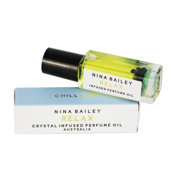 Nina Bailey Essential Perfume Oil - Relax