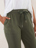 YARRA TRAIL RELAXED PANT - ROSEMARY