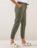 YARRA TRAIL RELAXED PANT - ROSEMARY