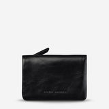 Status Anxiety Is Now Better Wallet - Black