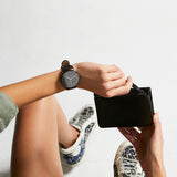 Status Anxiety Is Now Better Wallet - Black