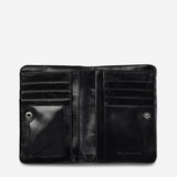 Status Anxiety Is Now Better Wallet - Black
