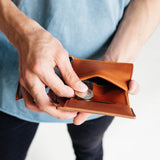 Status Anxiety Nathaniel Mens Wallet - Various Colours