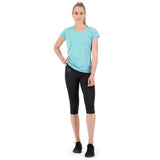 Canterbury Vapodri Womens 3/4 Tight- Jet black