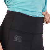 Canterbury Vapodri Womens 3/4 Tight- Jet black
